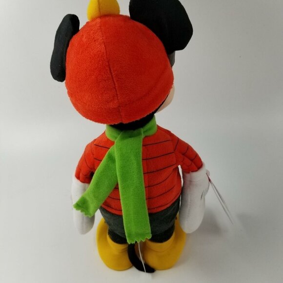 Just Play Disney Minnie Mickey Mouse Skiing Winter Plush Musical Dancing Lot 2 - Picture 12 of 12